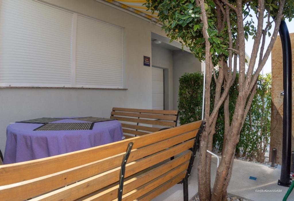 Apartment Indigo Zadar Exteriör bild