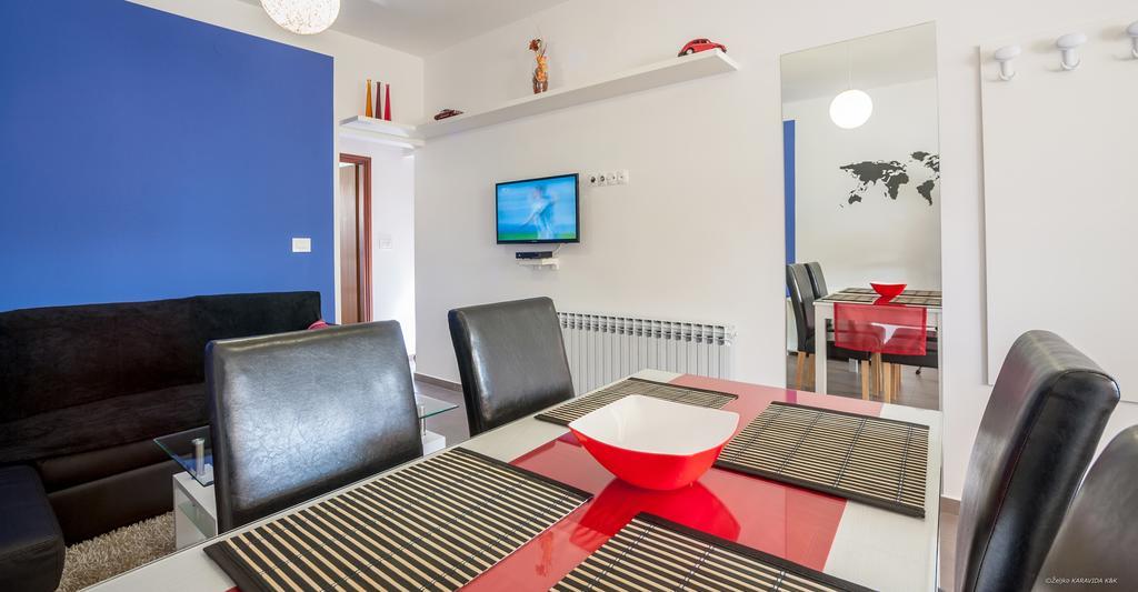 Apartment Indigo Zadar Rum bild
